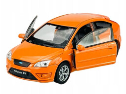 Welly Ford Focus ST 1:34 oranžový